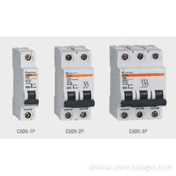 Din Rail MCB, Mini Circuit Breaker / MCB, 6KA, 10KA, AC230/